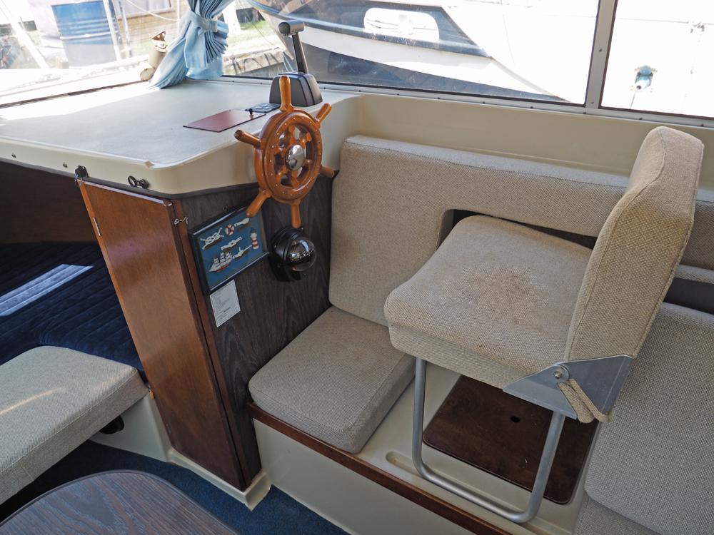 Wheelhouse, Accommodation